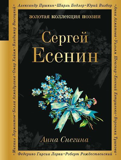 Анна Снегина — обложка издания